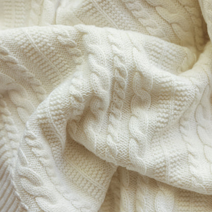 Knitted Baby Blanket