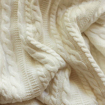 Knitted Baby Blanket