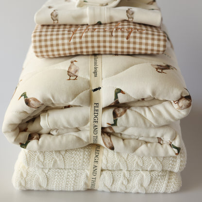 Knitted Baby Blanket