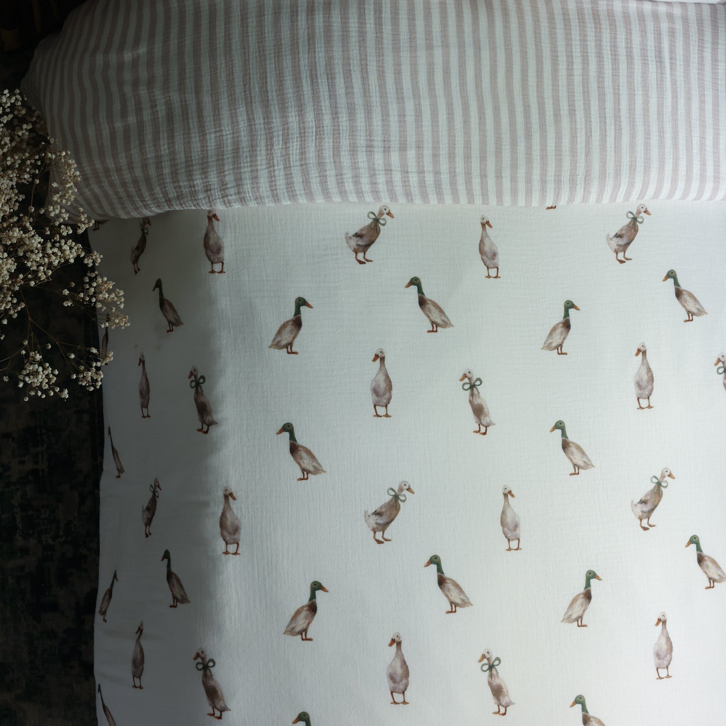 Quilt cover set - 'Duck'