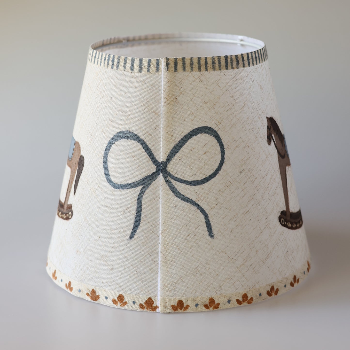 Hand Painted Lampshade - Rockinghorse