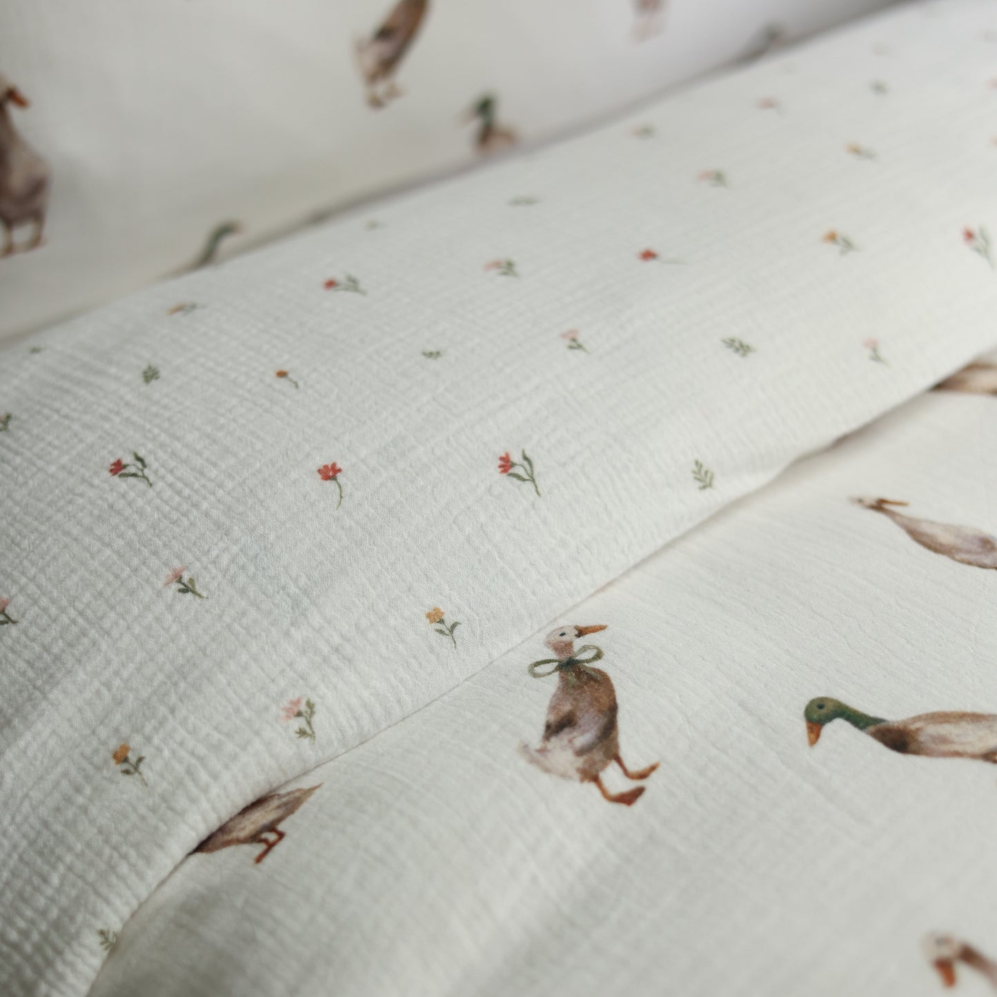 Sheet set - Cream Floral