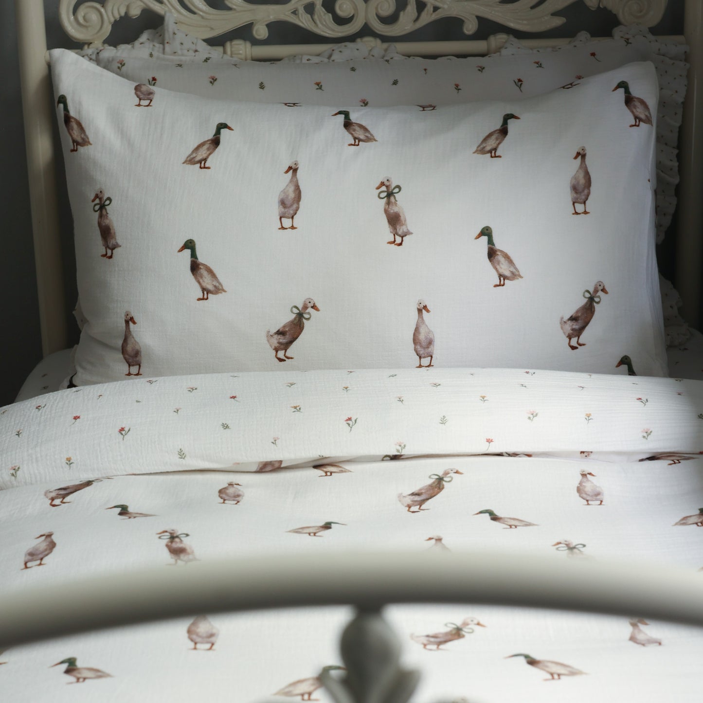 Quilt cover set - 'Duck'