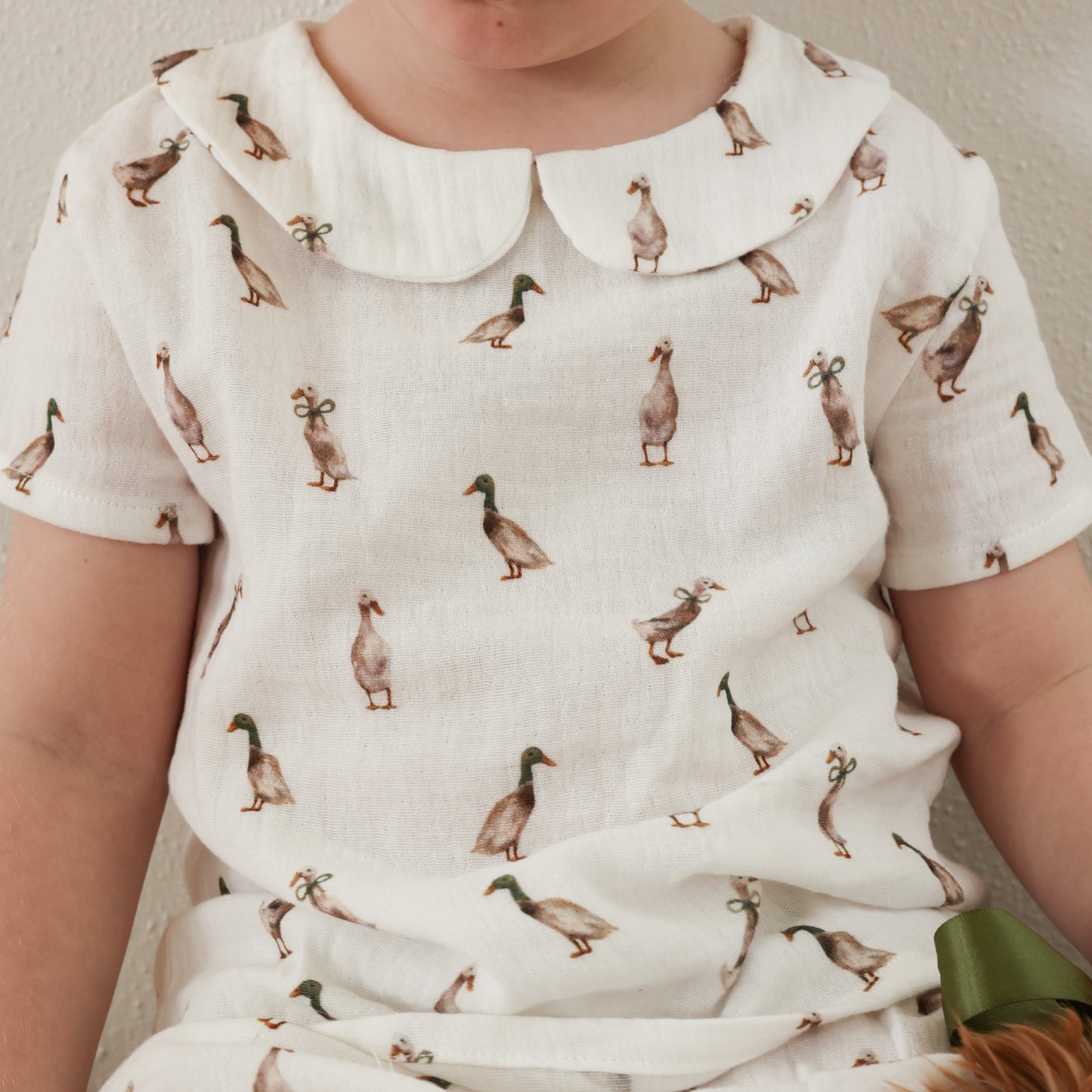 Shirt and Short set - Duck