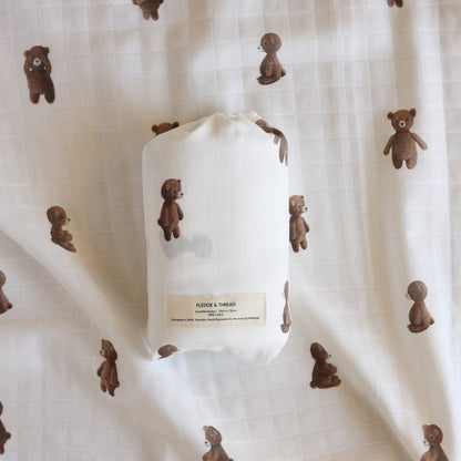 Swaddle Wrap - Teddy Bear