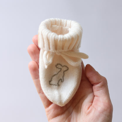 Bootie and Bonnet set - Bunny
