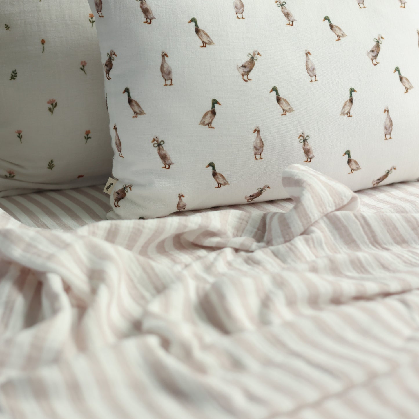 Sheet set - Pink Stripe