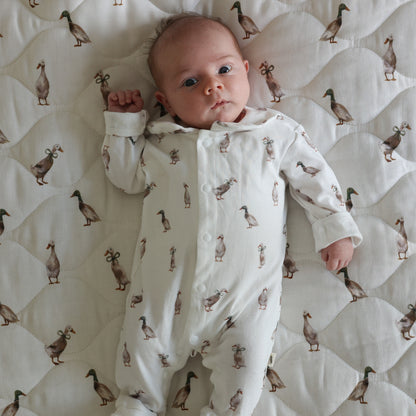Cotton Babygrow - Duck