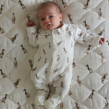 Cotton Babygrow - Duck