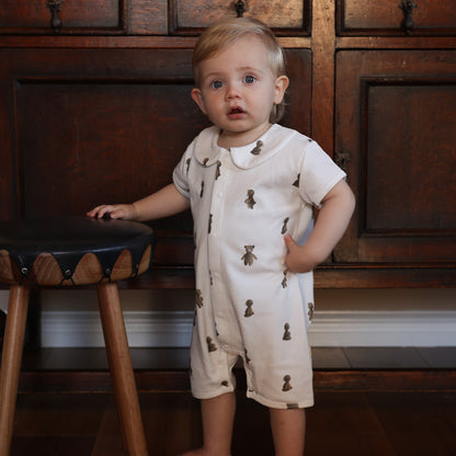 Romper - Teddy Bear