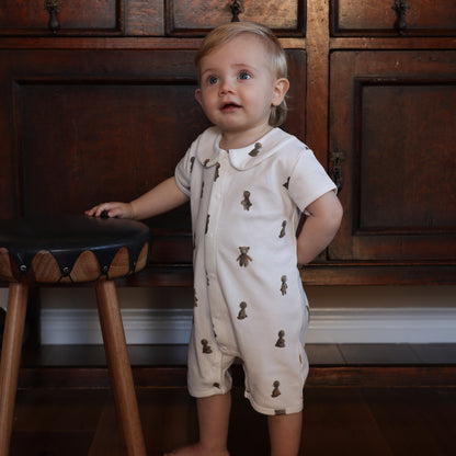 Romper - Teddy Bear