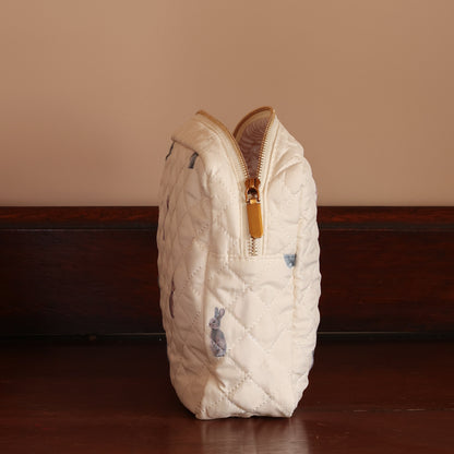 Quilted change bag - Bunny