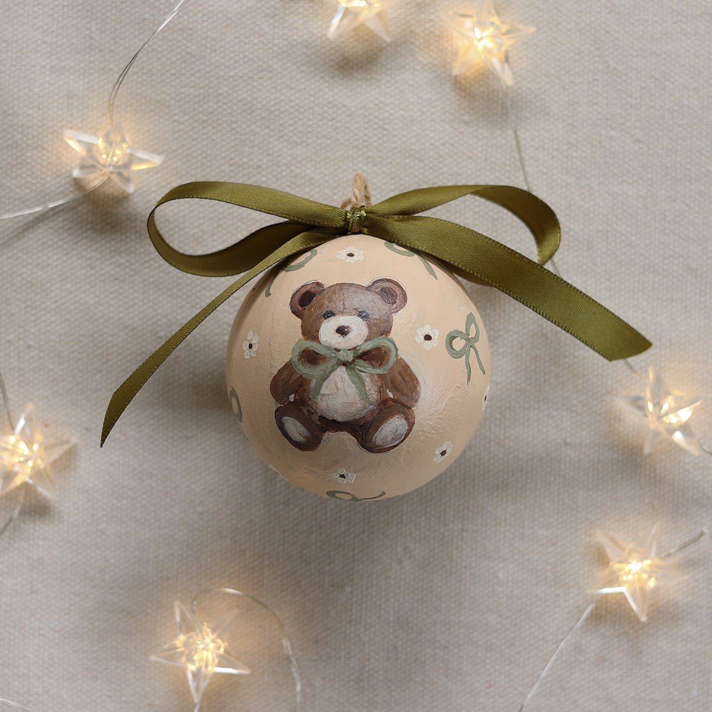 Bauble - Teddy Bear