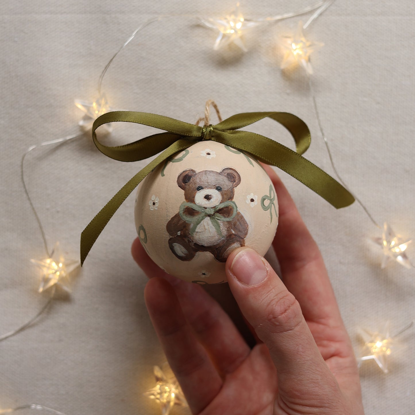 Bauble - Teddy Bear