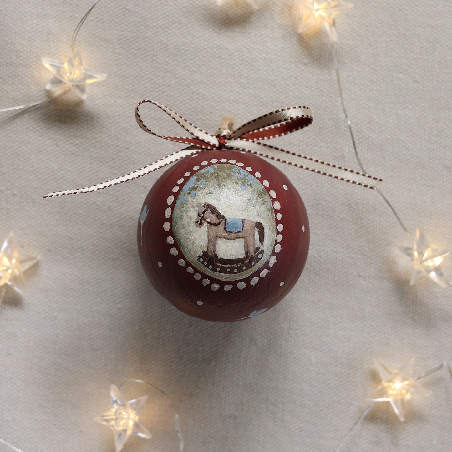 Bauble - Rocking horse