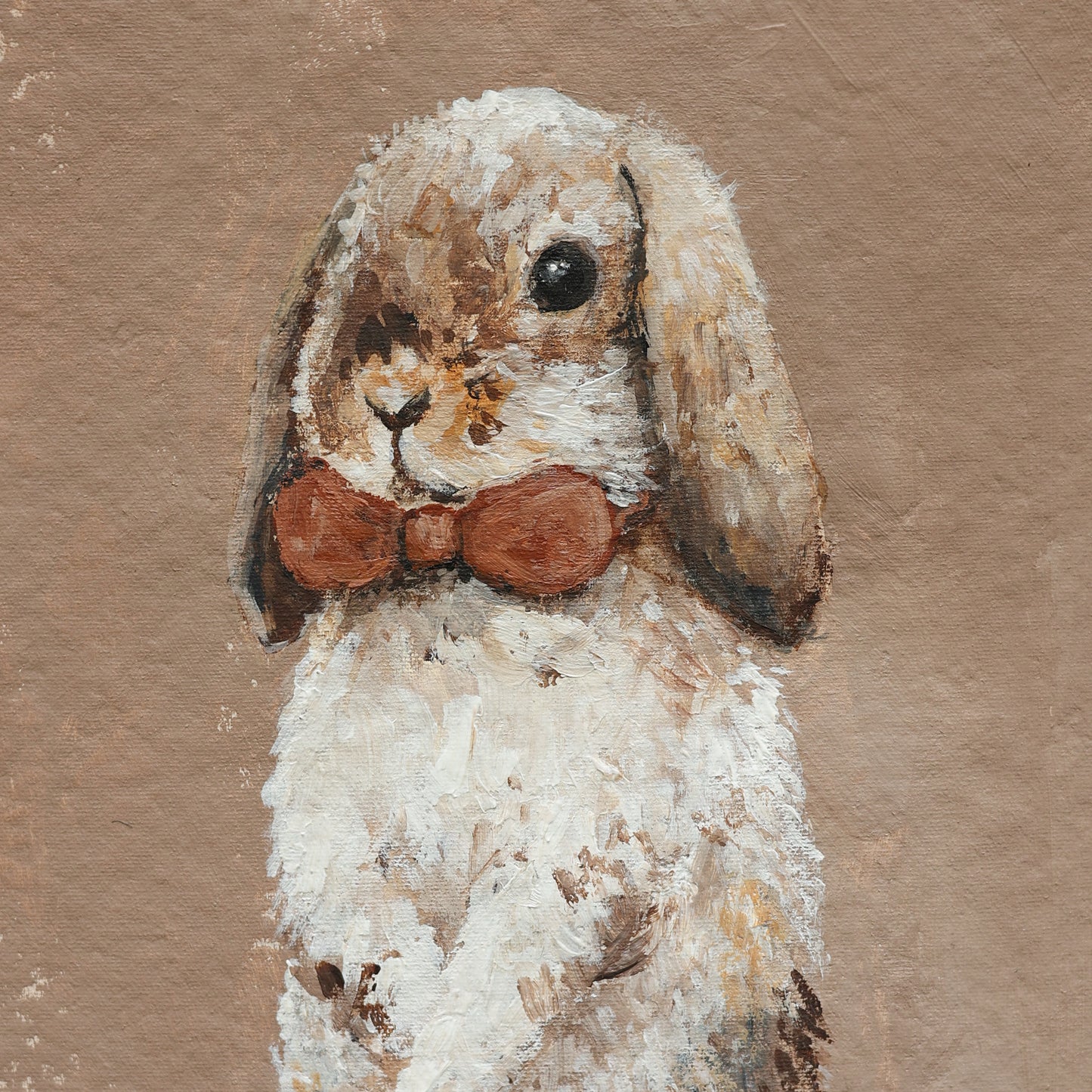 'Bunny portrait' A5 original