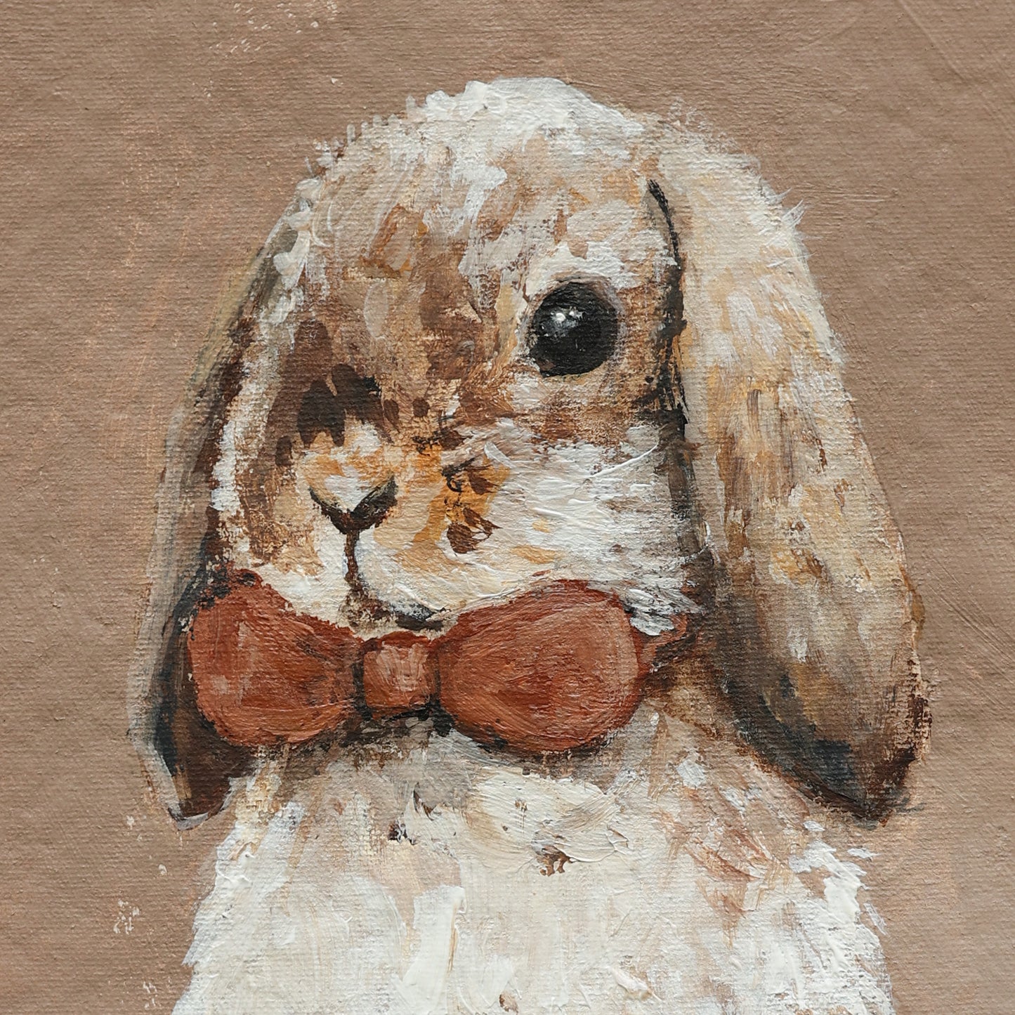 'Bunny portrait' A5 original