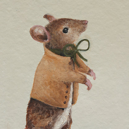 'Mouse portrait' A5 original