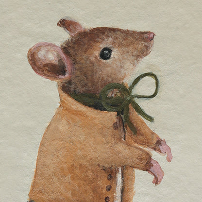 'Mouse portrait' A5 original