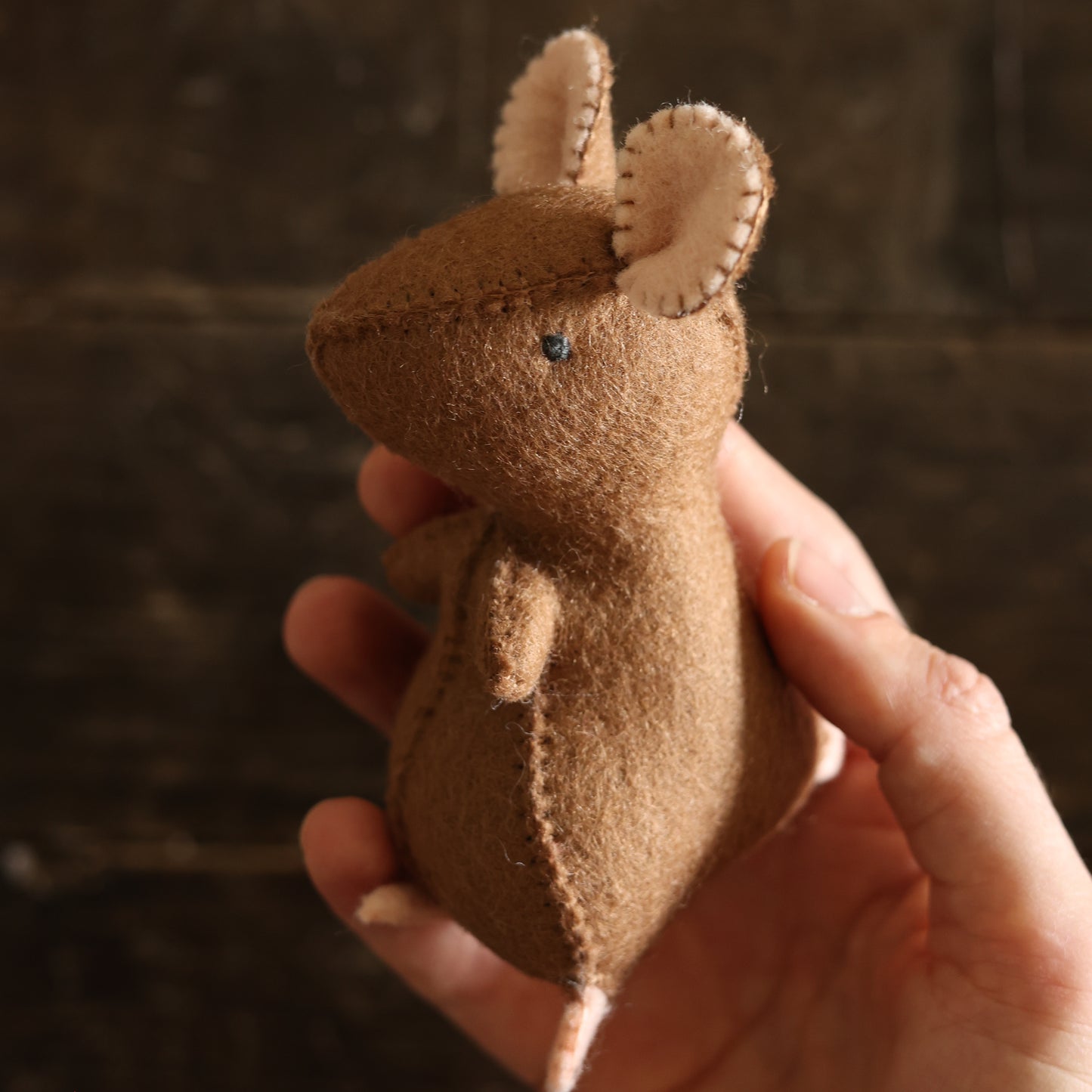 Handmade mouse