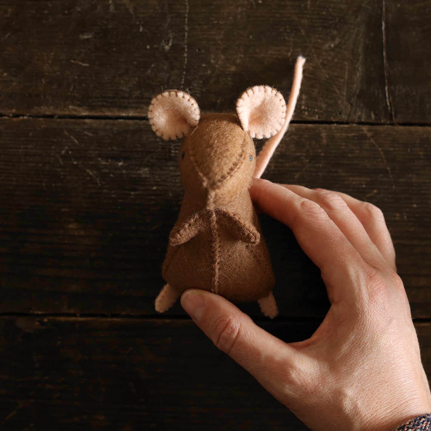 Handmade mouse