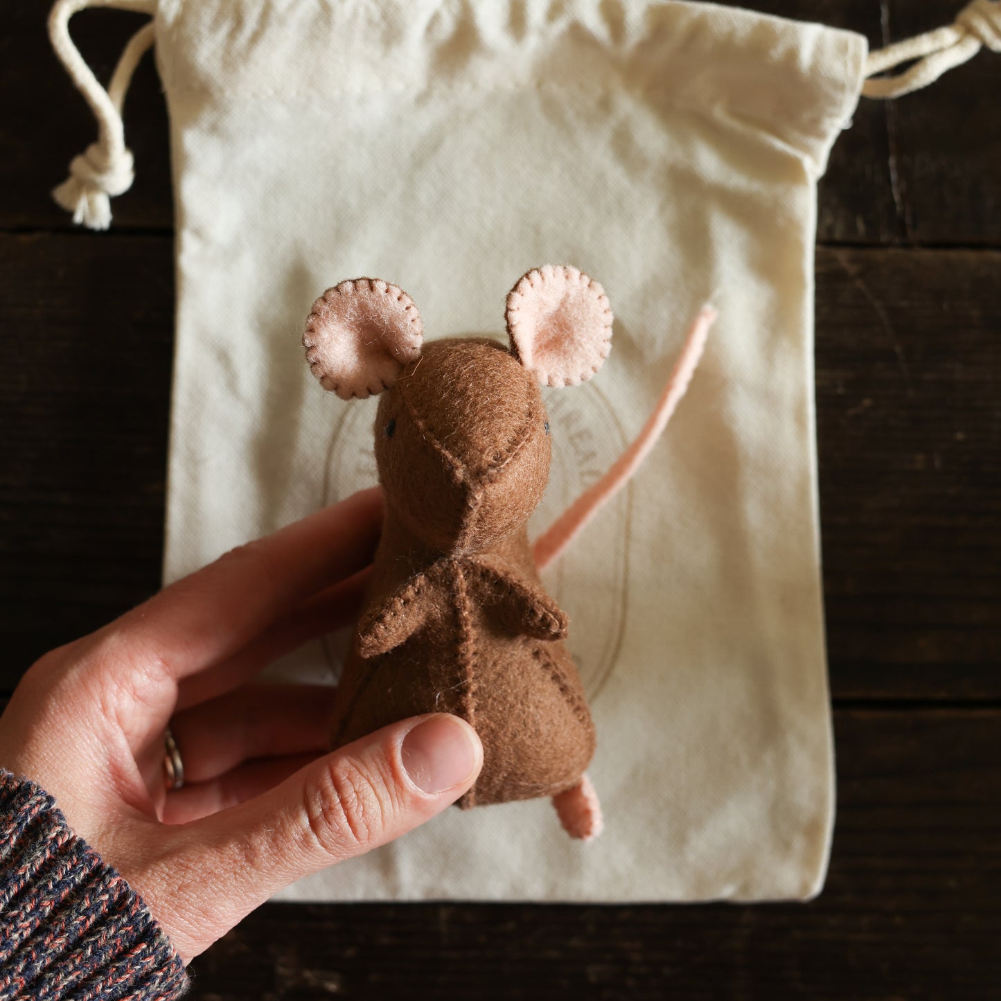 Handmade mouse