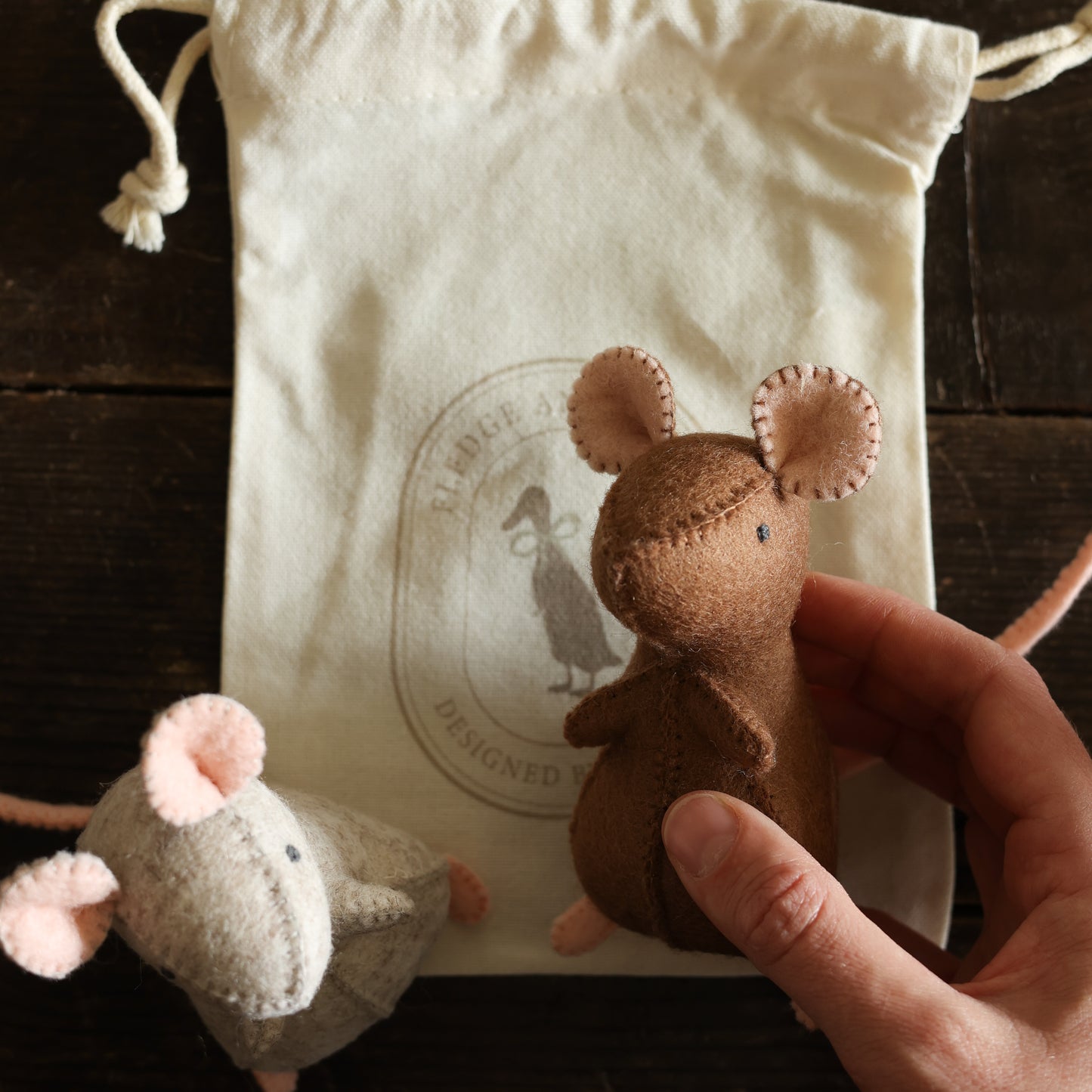 Handmade mouse