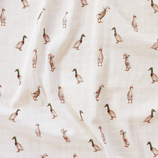 Swaddle Wrap - Duck