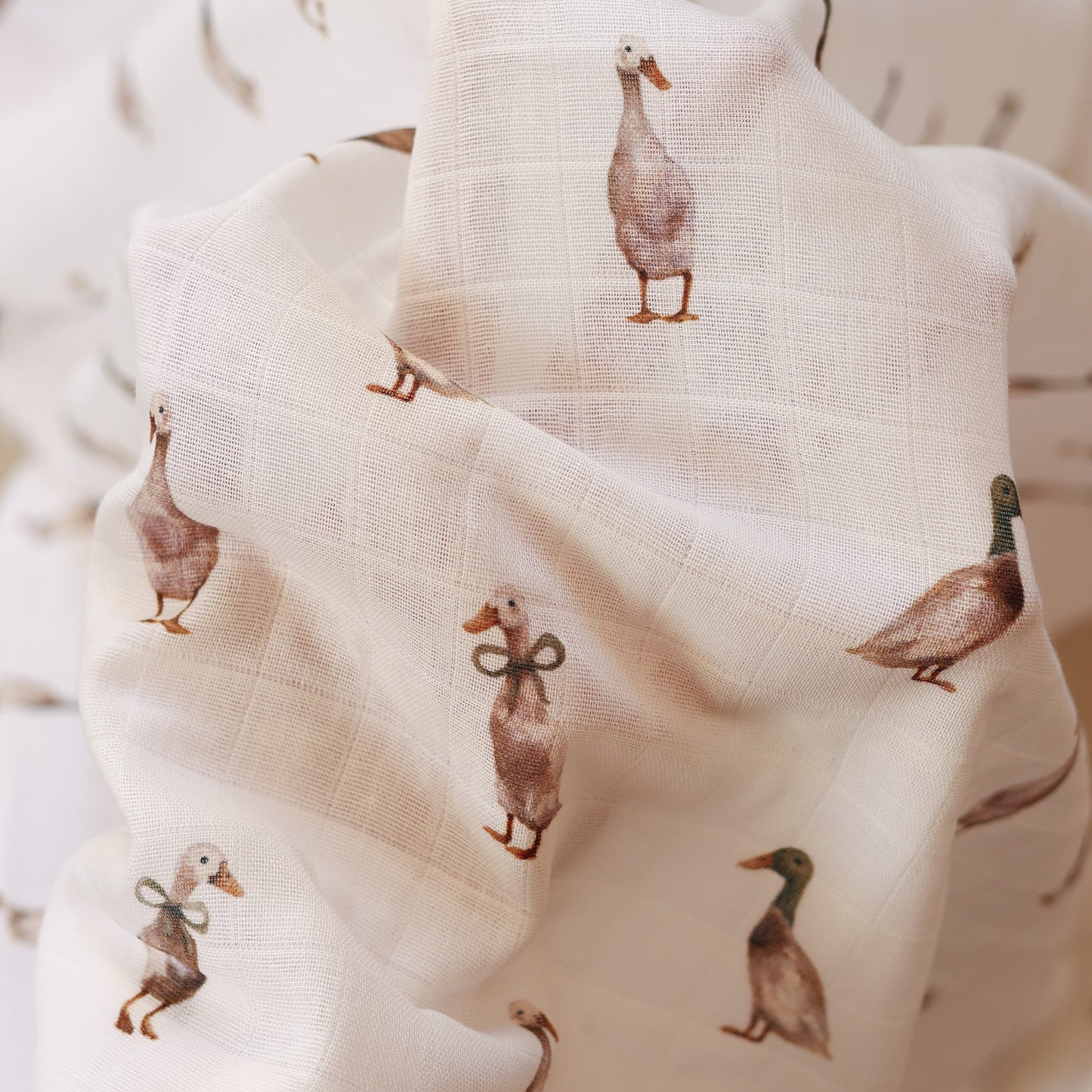 Swaddle Wrap - Duck