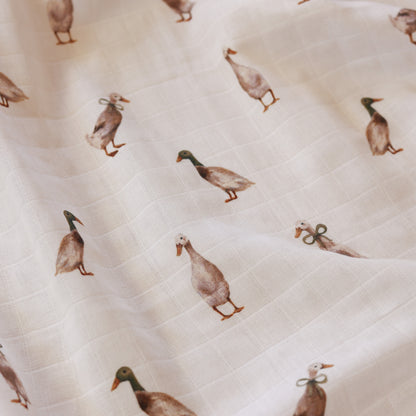 Swaddle Wrap - Duck