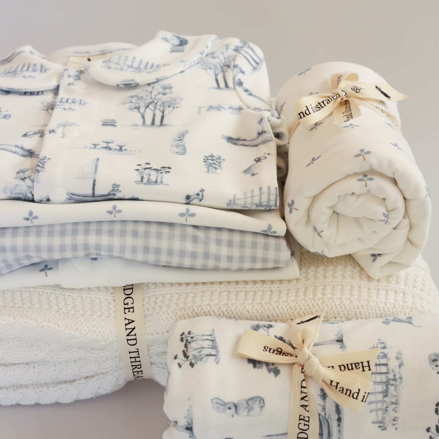 Cotton Babygrow - Neighbourhood