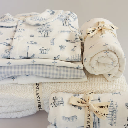 Cotton Babygrow - Neighbourhood