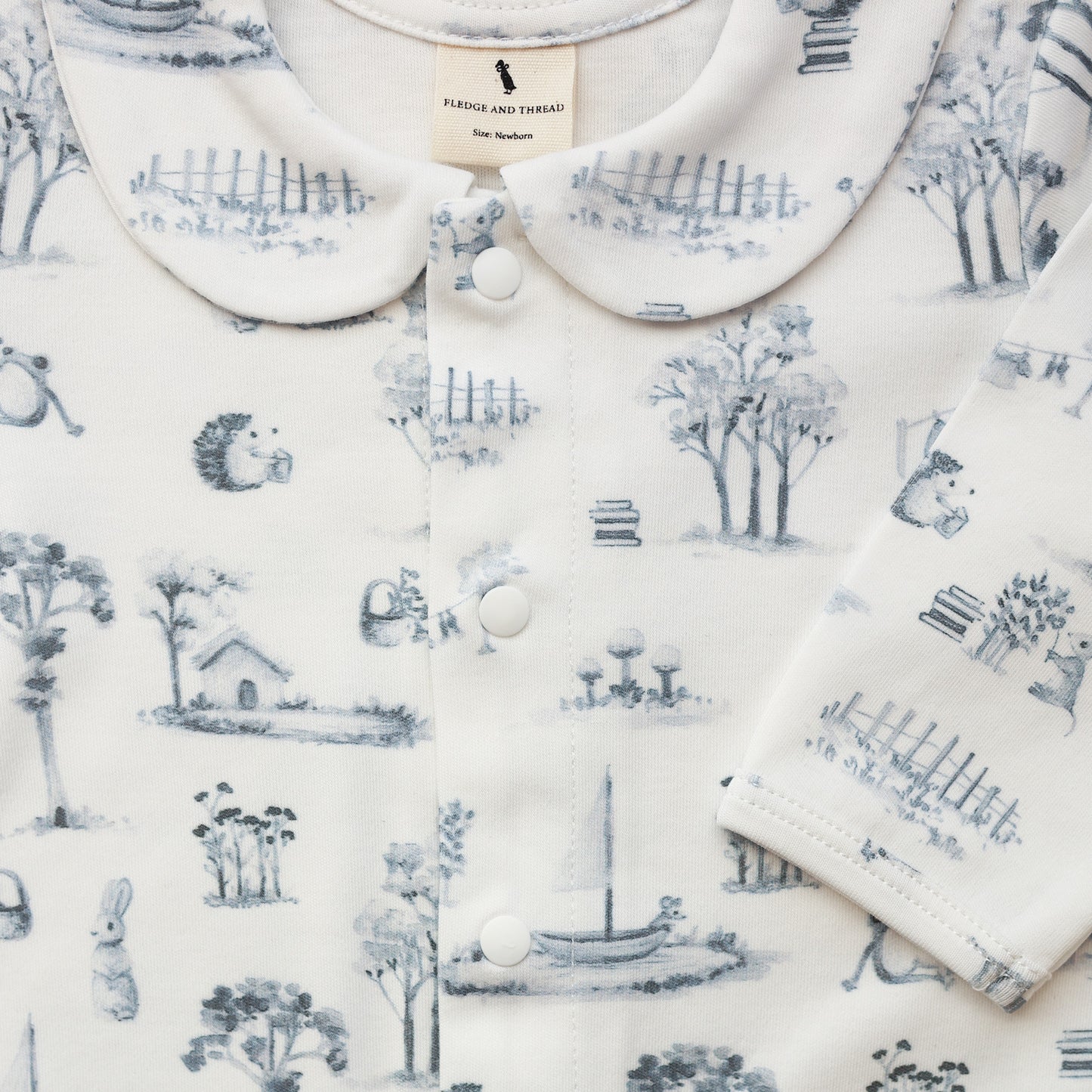 Cotton Babygrow - Neighbourhood