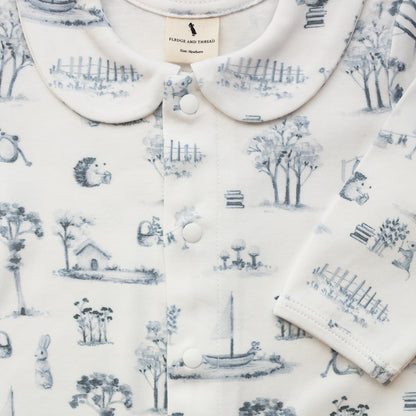 Cotton Babygrow - Neighbourhood