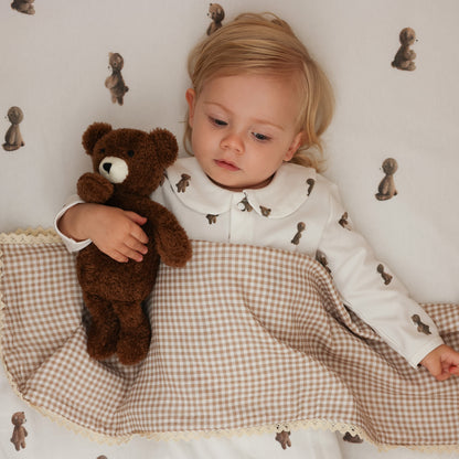 Cot sheet - Teddy Bear