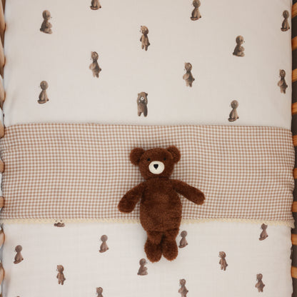 Cot sheet - Teddy Bear