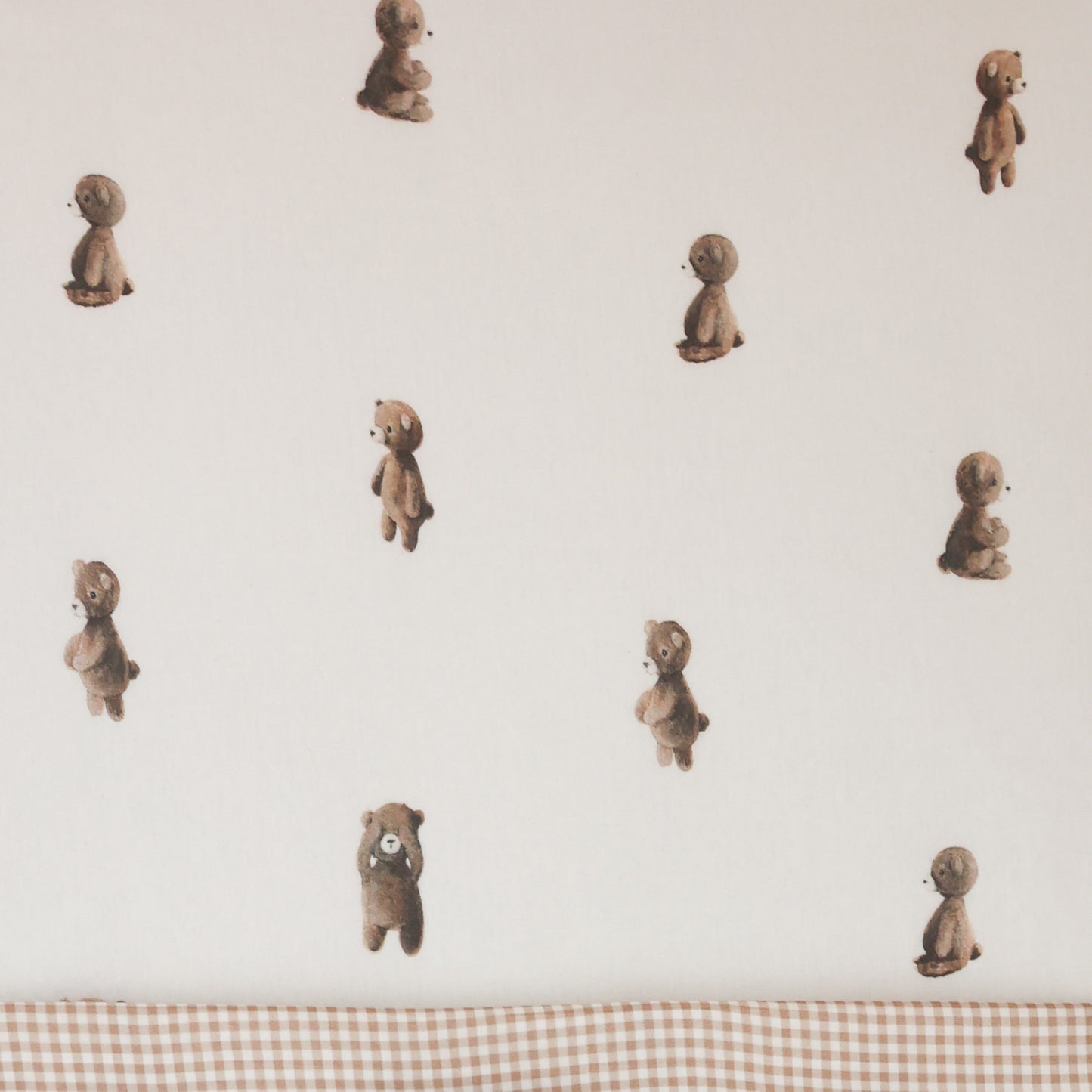 Cot sheet - Teddy Bear