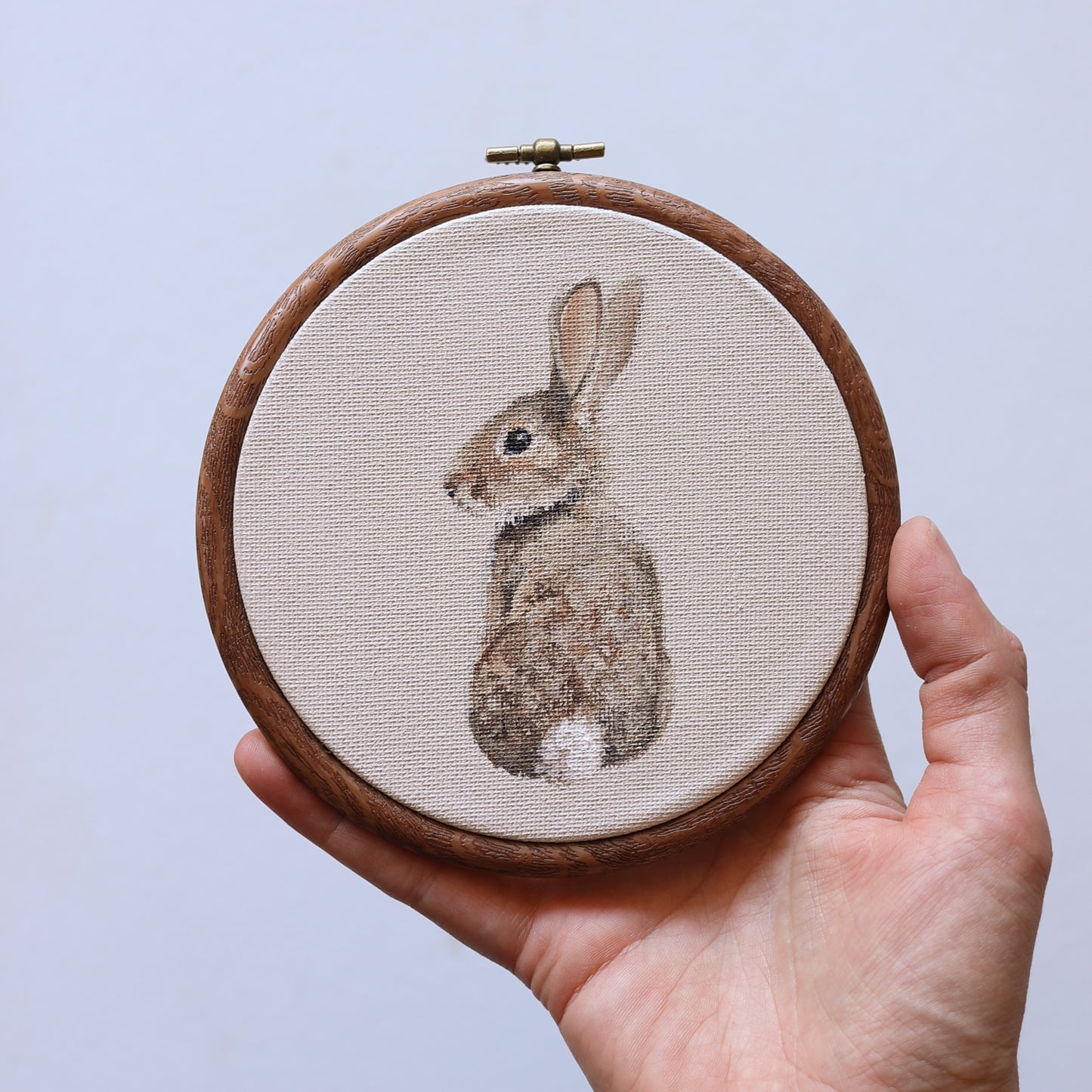 'Bunny study III' Original painting