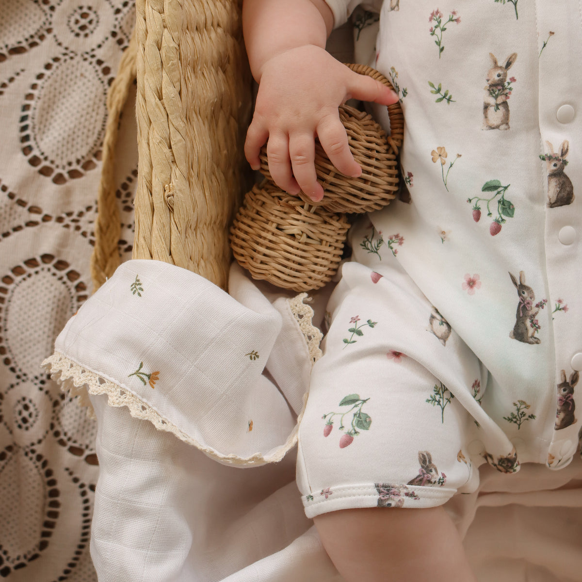 Romper - Flower Picking