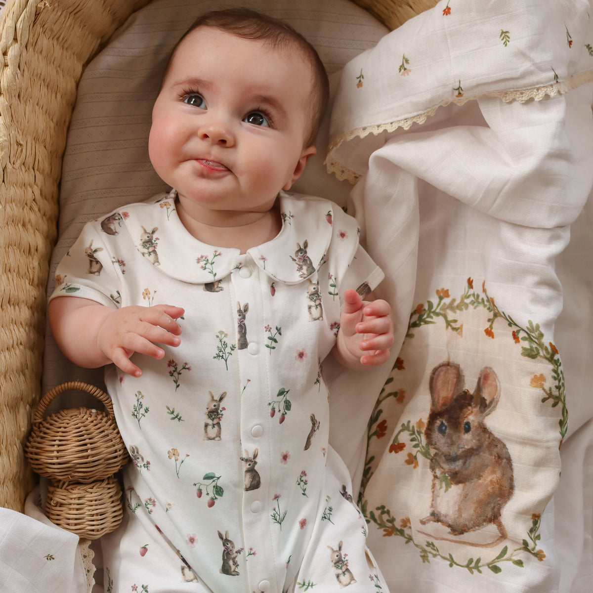 Romper - Flower Picking