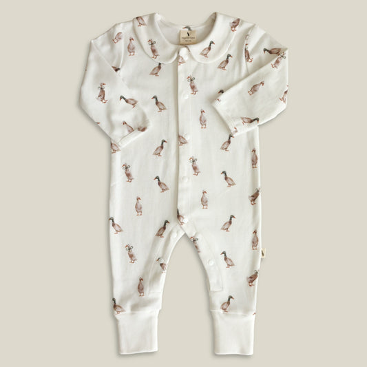 Babygrow - Duck 6-12m - Seconds