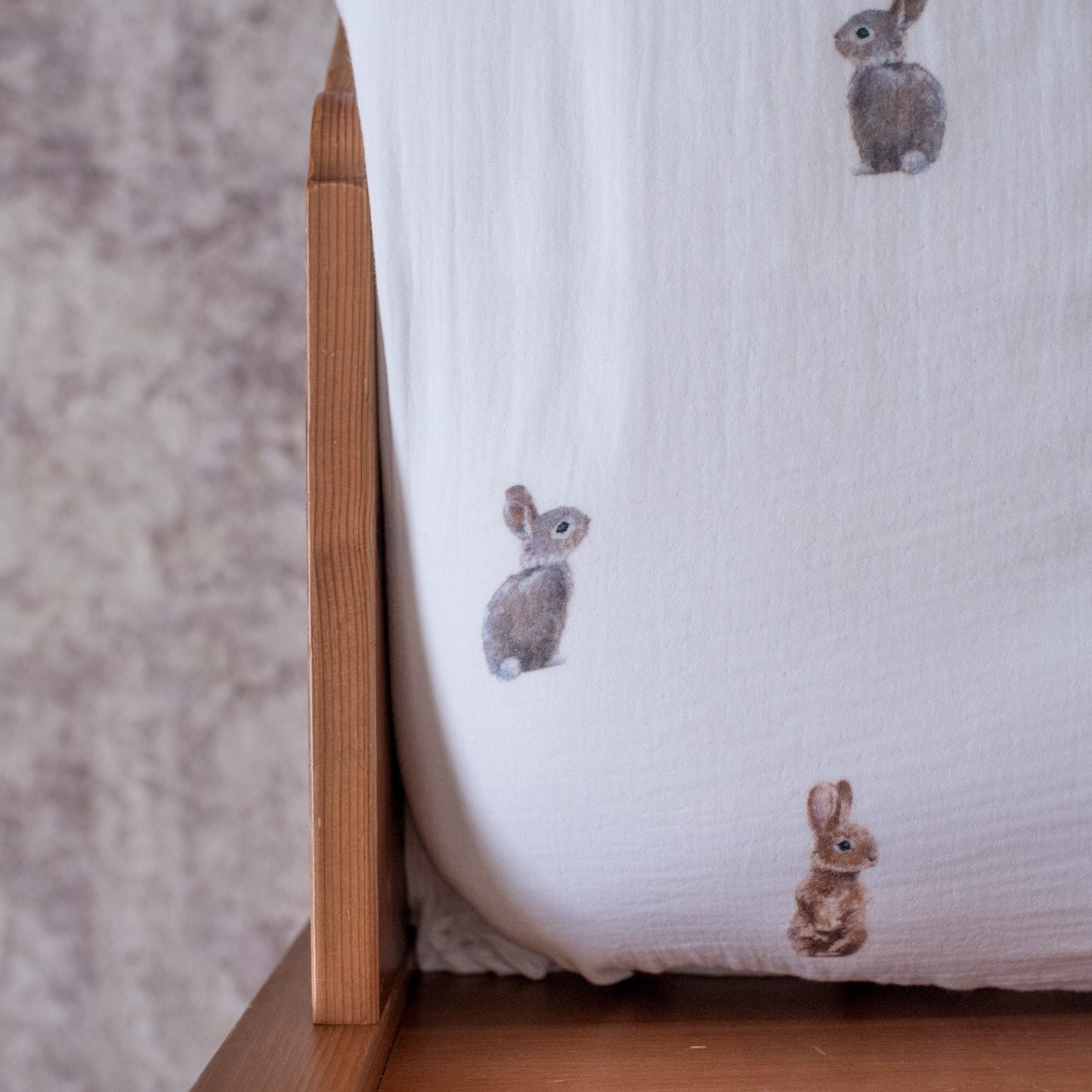 Quilt cover set - 'Bunny'