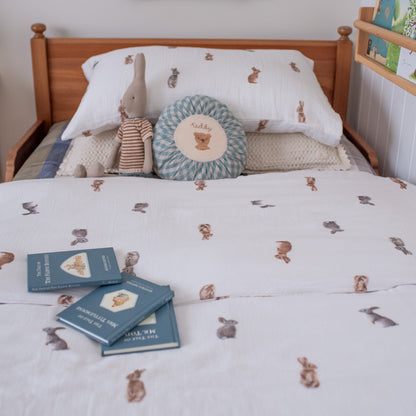 Quilt cover set - 'Bunny'