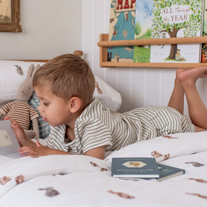 Shorts - Green Stripe