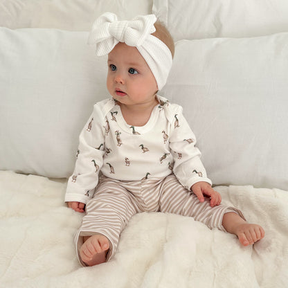 Long sleeve bodysuit - Duck