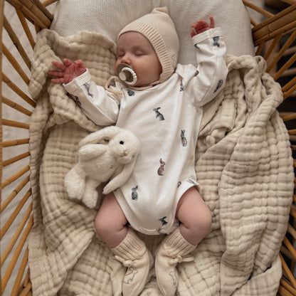 Long sleeve bodysuit - Bunny