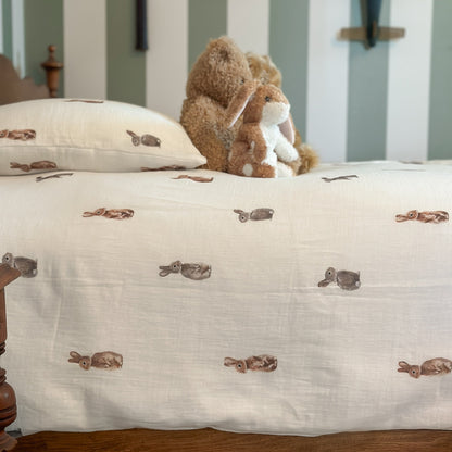 Quilt cover set - 'Bunny'