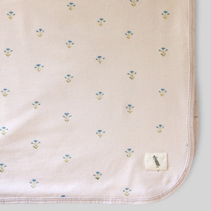 Stretch Wrap - Blue Floral