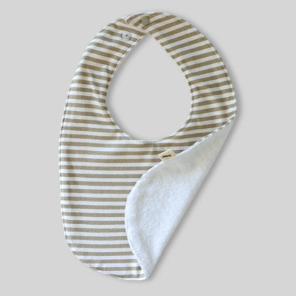 Green stripe Bib