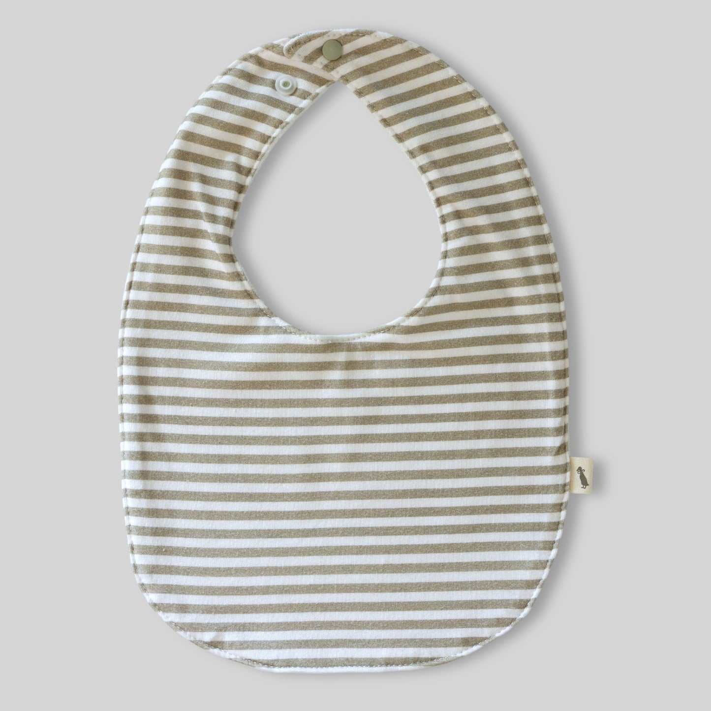 Green stripe Bib